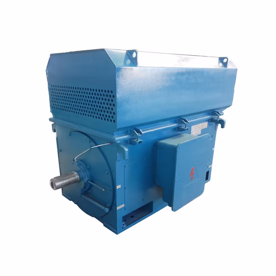 Motore ad anello collettore ad alta tensione di grandi dimensioni serie Yrkk