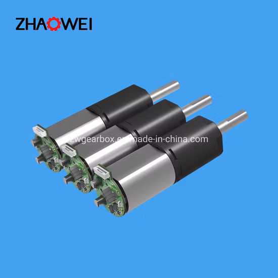 Motoriduttore epicicloidale a bassa tensione da 12 mm per serratura elettronica intelligente