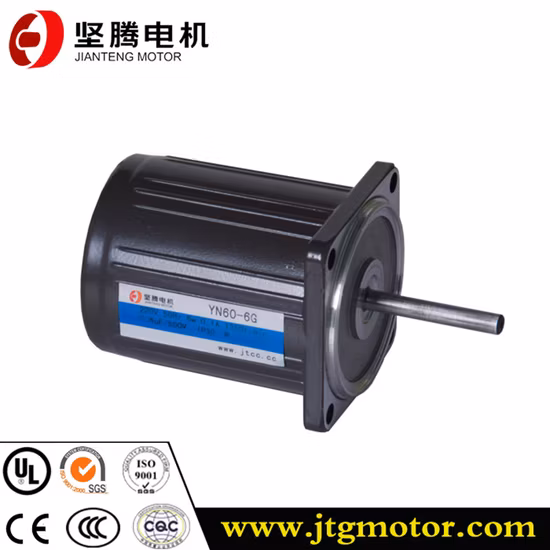 Motoriduttore a induzione CA da 90 mm 80 W 90 W con alta tensione